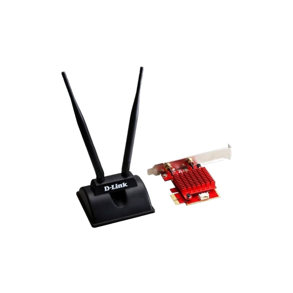 D-Link DWA-X582 Wireless AX3000 Wi-Fi 6 Bluetooth PCI Express Adapter