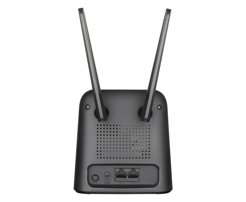 D-Link DWR-920V Sim Card 3G/4G LTE Wireless Modem Router - 300Mbps/VOIP/GE port calling