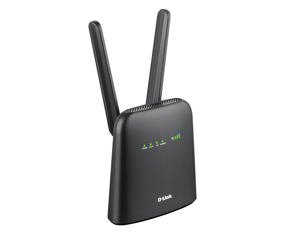 D-Link DWR-920V Sim Card 3G/4G LTE Wireless Modem Router - 300Mbps/VOIP/GE port calling