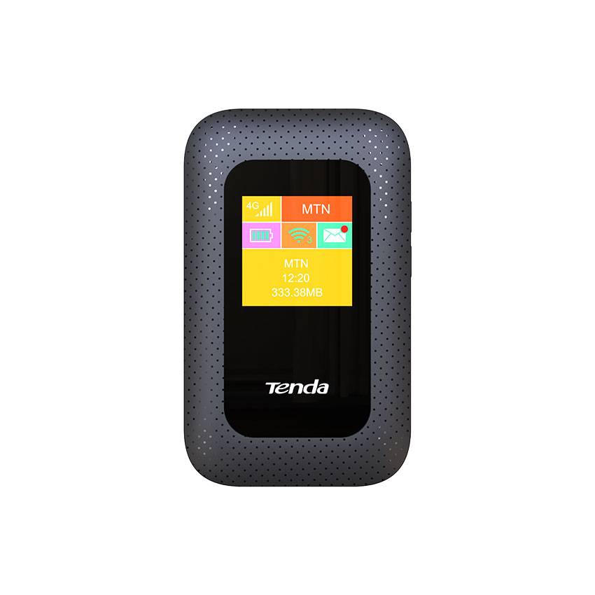 Tenda 4G185 - 4G LTE Mobile WIFI Hotspot / SIM Card slot / 1.44