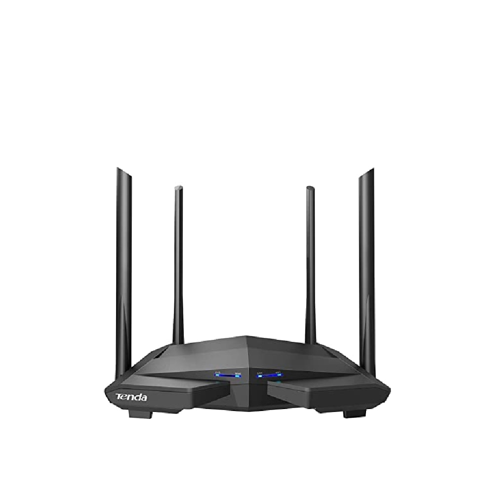 Tenda AC10U AC1200 Smart Dual-Band Gigabit WiFi Router - 3-Yrs Tenda Wrty