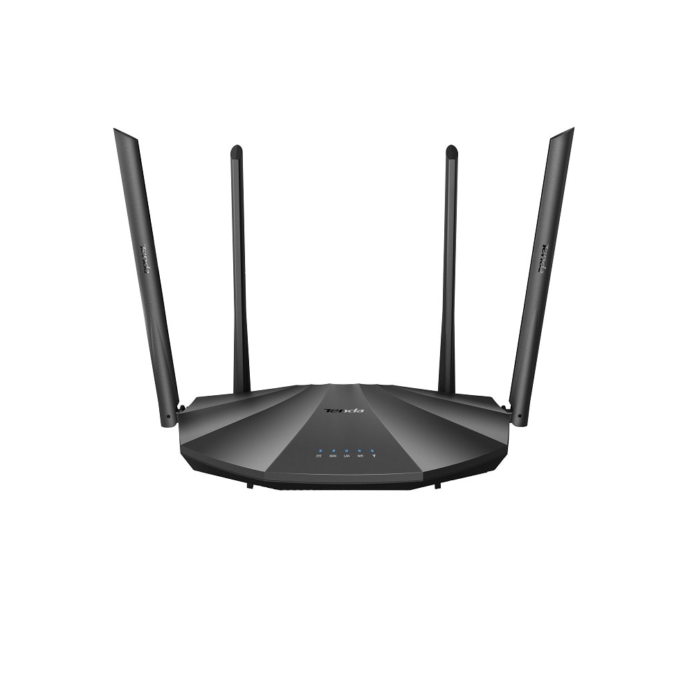 Tenda AC19 AC2100 Dual Band Gigabit WiFi Router/2.4GHz 300Mbps+5GHz 1733Mbps/3 Years Warranty