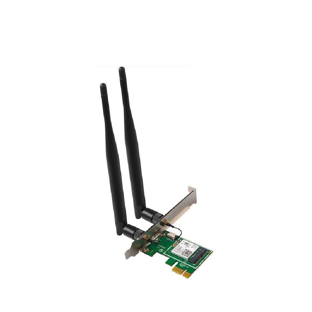 Tenda E30 AX3000 Wi-Fi 6 PCIe Adapter Gaming/E-sport Adapter Wireless PCIe WiFi Card