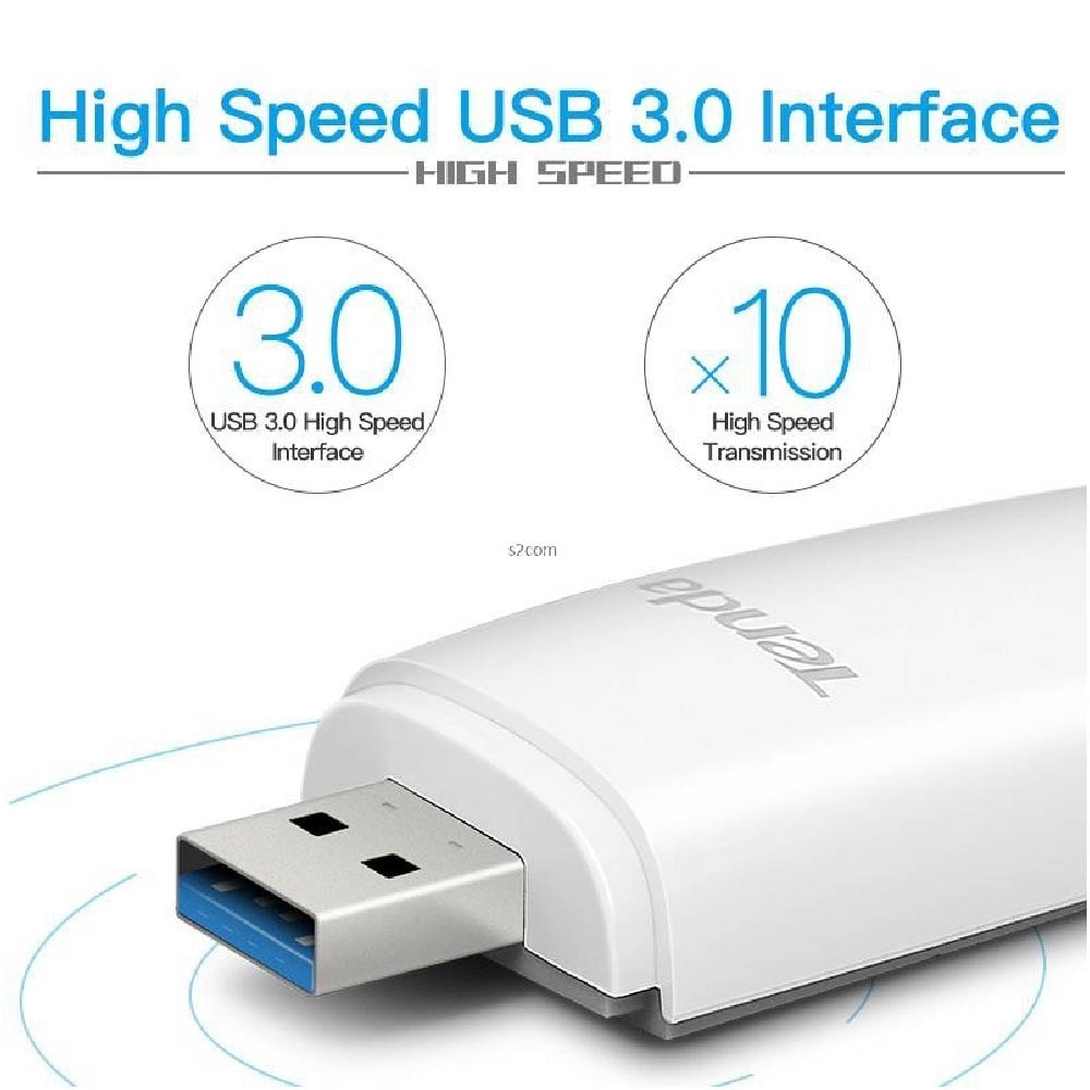 Tenda U12 AC1300 Ultra Speed Wireless Dual BandWiFi Adapter