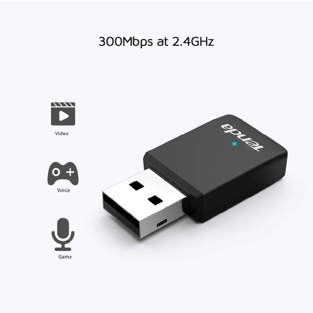 Tenda U9 Auto Install Wireless Adapter