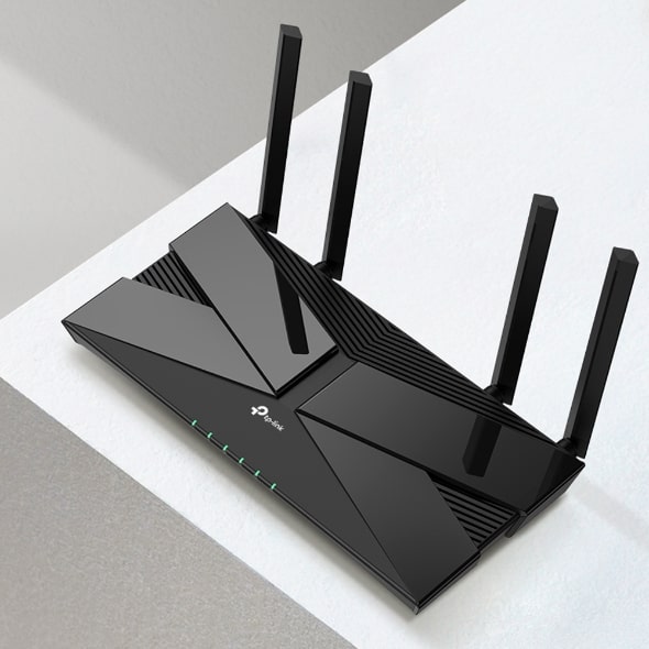 TP-Link Archer AX23 Dual-Band Wi-Fi 6 Router - AX1800 1201 Mbps 5GHz + 574 Mbps 2.4GHz/Onemesh Support (3 Years Warranty)