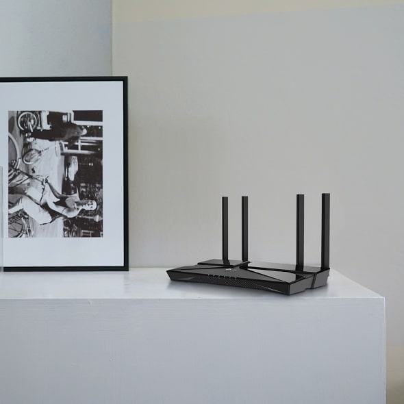 TP-Link Archer AX23 Dual-Band Wi-Fi 6 Router - AX1800 1201 Mbps 5GHz + 574 Mbps 2.4GHz/Onemesh Support (3 Years Warranty)