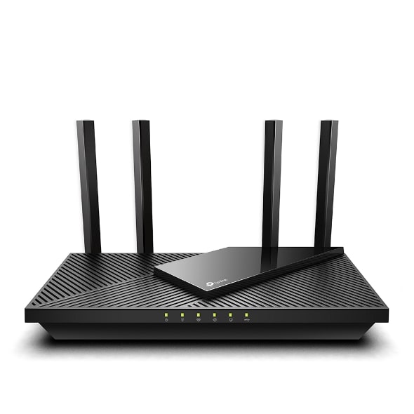 TP-Link Archer AX55 Dual Band Gigabit Wifi 6 Router - AX3000/574 Mbps + 2402 Mbps (3 Years Warranty)