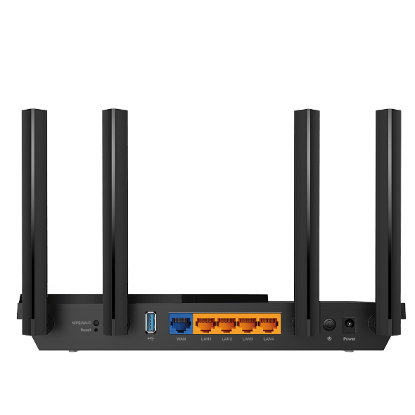 TP-Link Archer AX55 Dual Band Gigabit Wifi 6 Router - AX3000/574 Mbps + 2402 Mbps (3 Years Warranty)