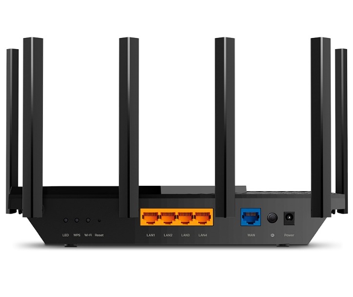 TP-Link Archer AX72 DualBand Wi-Fi 6 Router AX5400/574Mbps 2.4GHz + 4804Mbps 5Ghz