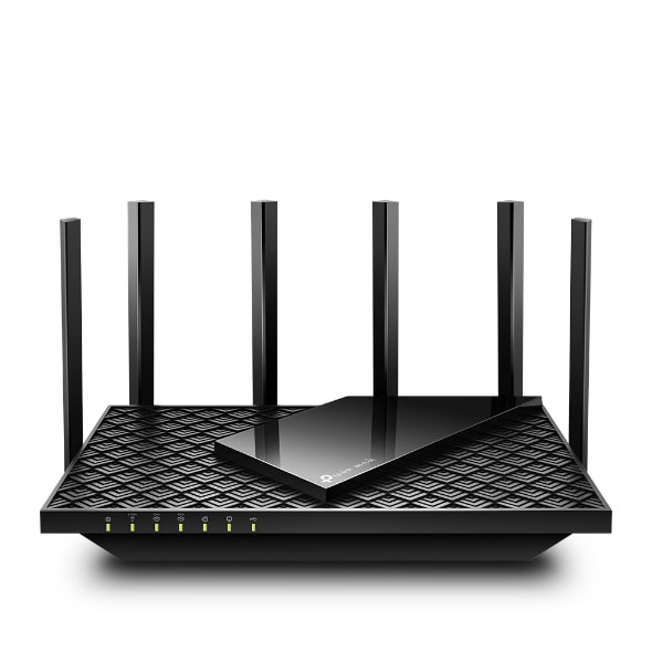 TP-Link Archer AXE75 Tri-Band Gigabit Wi-Fi 6E (New 6GHz band) OneMesh Wireless WiFi Router ( 3 Years Warranty)