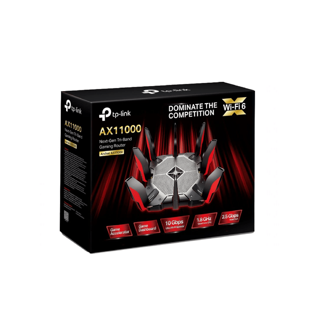 TP-Link Archer AX11000 Tri-Band Gaming Router