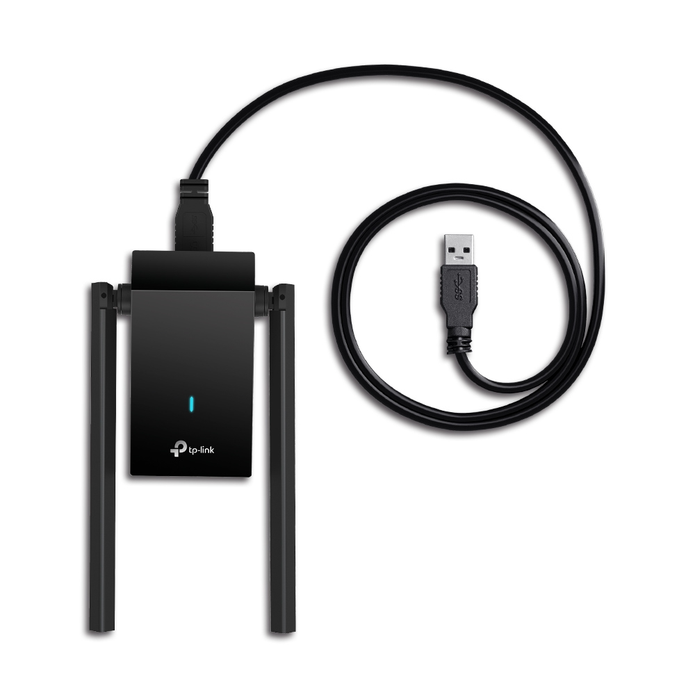 TP Link Archer TX20U Plus AX1800 High Gain Dual Band Wi-Fi 6 USB Adapter