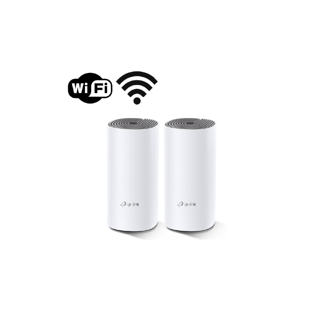 TP-Link Deco E4 AC1200 Dual-Band Mesh WiFi System