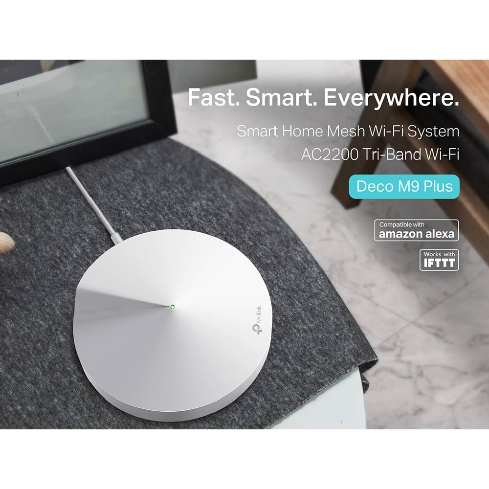 TP-Link Deco M9 Plus AC2200 TRI-Band Mesh WiFi Mesh System