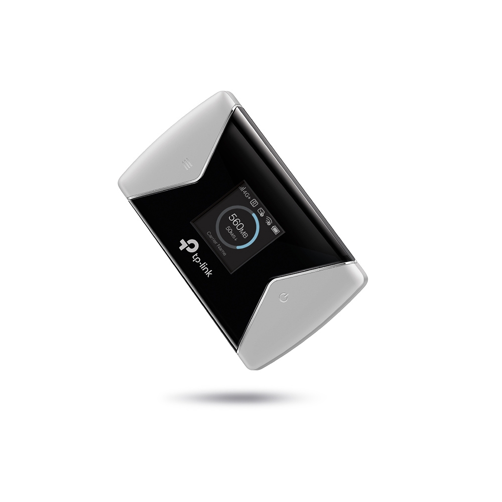 TP-Link M7650 MiFi Modem | 600Mbps 4G LTE | 2.4Ghz & 5 Ghz | 3000mAh Battery
