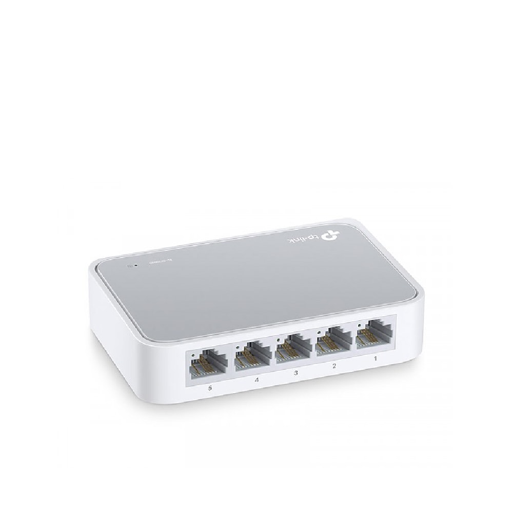 TP-Link TL-SF1005D 5-Port 10/100Mbps Desktop Switch