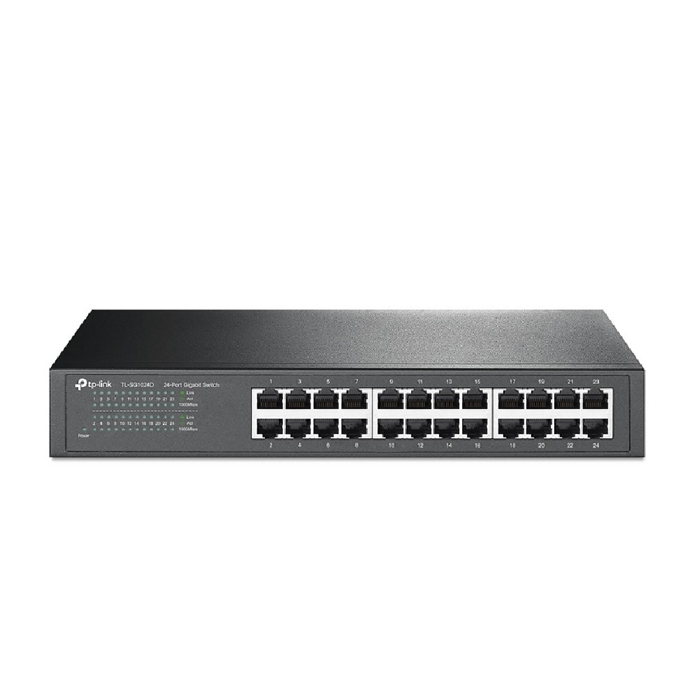 TP-Link TL-SF1024 24-Port Rackmount Switch