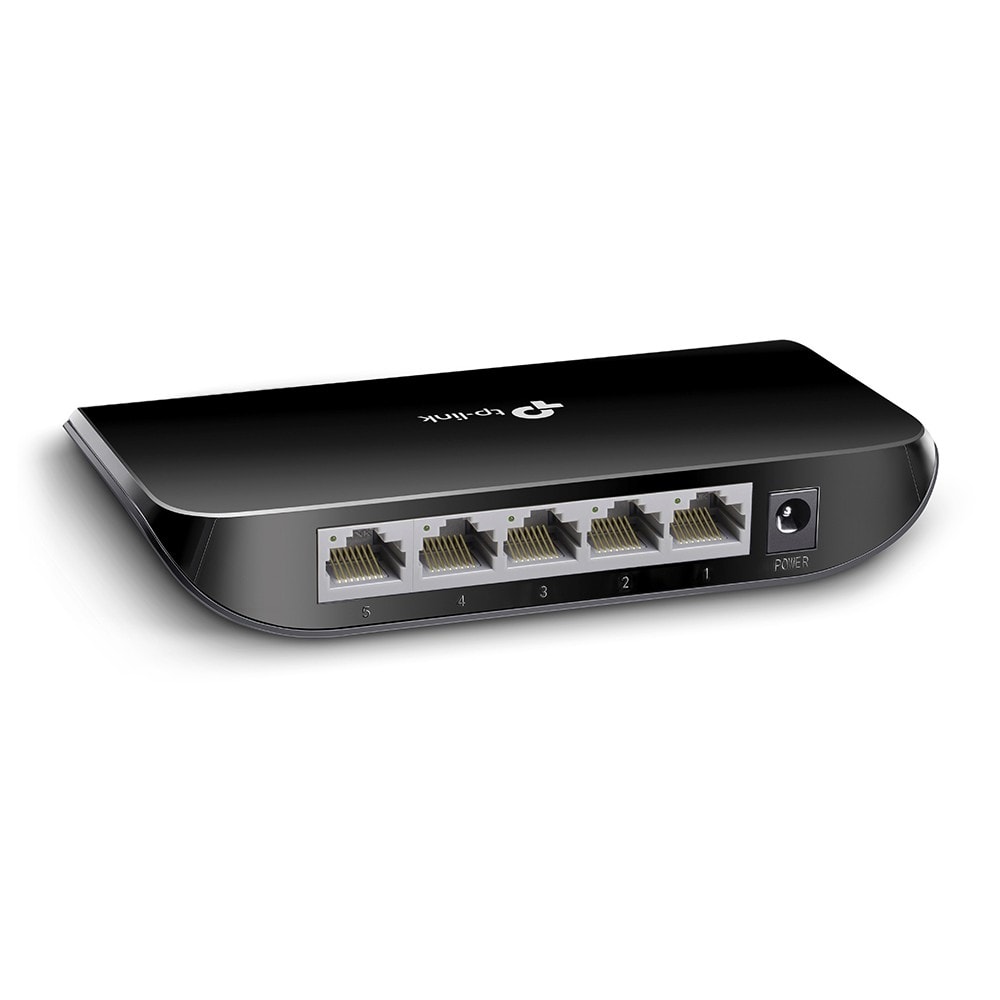 TP-Link TL-SG1005D 5-Port Gigabit Desktop Switch