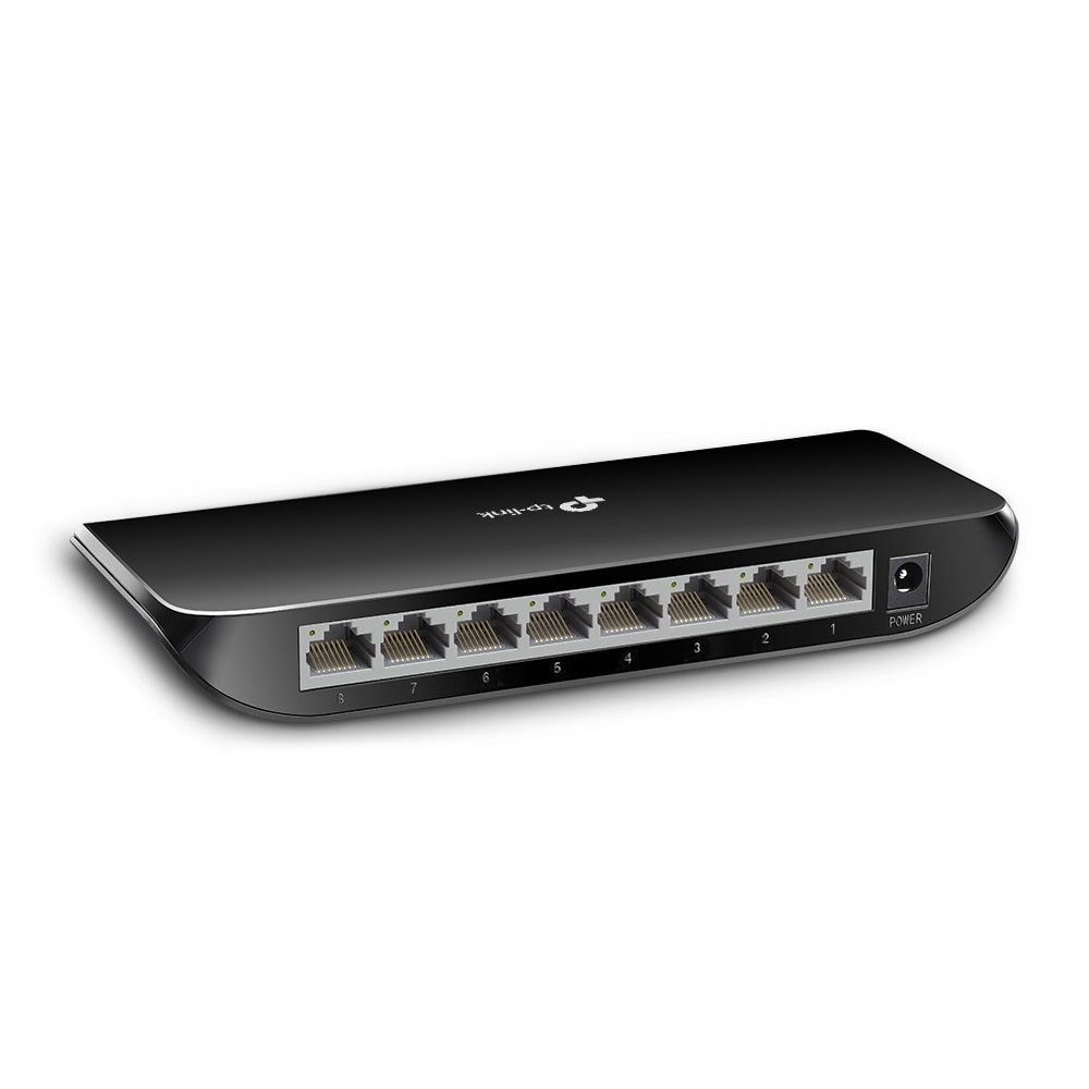 TP-Link TL-SG1008D 8-Ports 10/100/1000Mbps Gigabit Switch