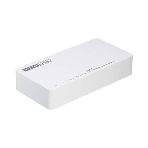 Totolink Switch S808G 8-Port Gigabit LAN 10/100/1000Mbps Network(3 Years Warranty)