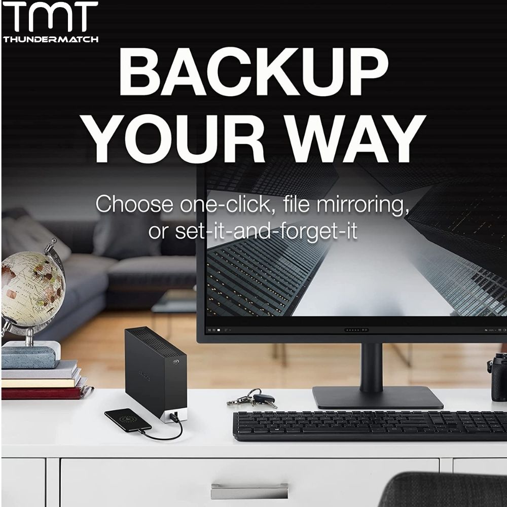 Seagate One Touch Desktop Hub External Hard Drive