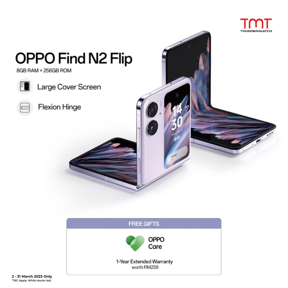 [PRE-ORDER] OPPO Find N2 Flip 5G