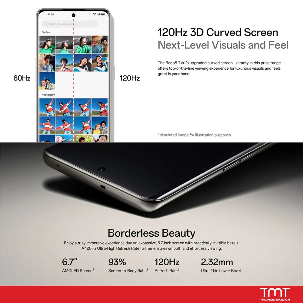 OPPO Reno 8 T 5G