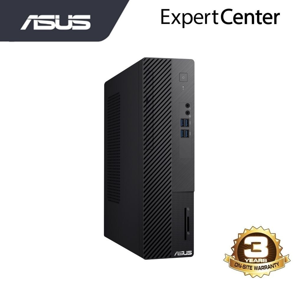 Asus PC S500SA-0G6400024TS SFF (9L) Desktop | Intel Pentium G6400 | 4GB RAM 256GB SSD | DVDRW | W10 | MS OFFICE+KBD+MSE