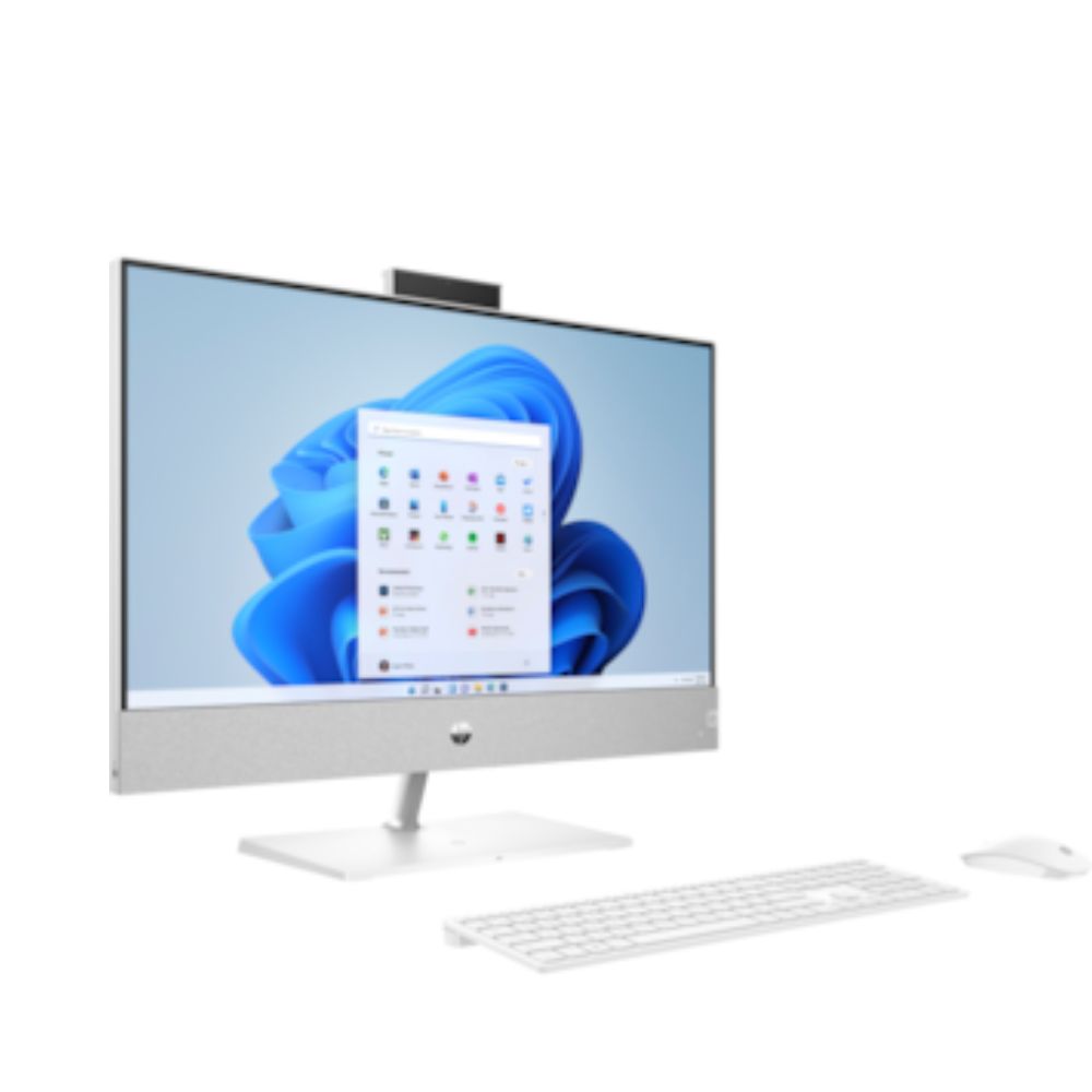 HP AIO 24-CA1013d(White) | i5-12400T | 8GB D4 | 512GB SSD | 23.8" FHD | NVD GTX1650 | Wireless KB&MSE |MS Office | W11