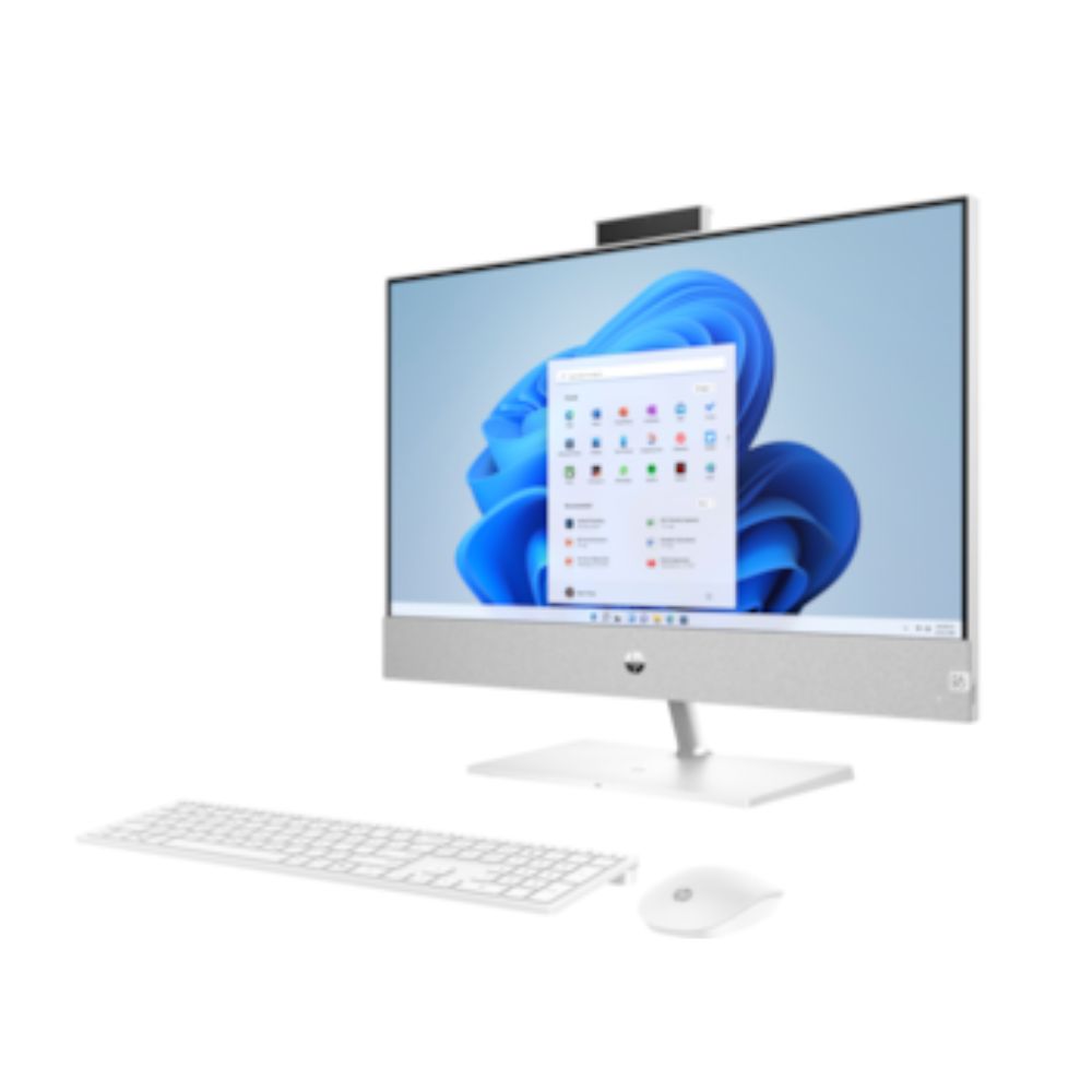 HP AIO 24-CA1013d(White) | i5-12400T | 8GB D4 | 512GB SSD | 23.8" FHD | NVD GTX1650 | Wireless KB&MSE |MS Office | W11