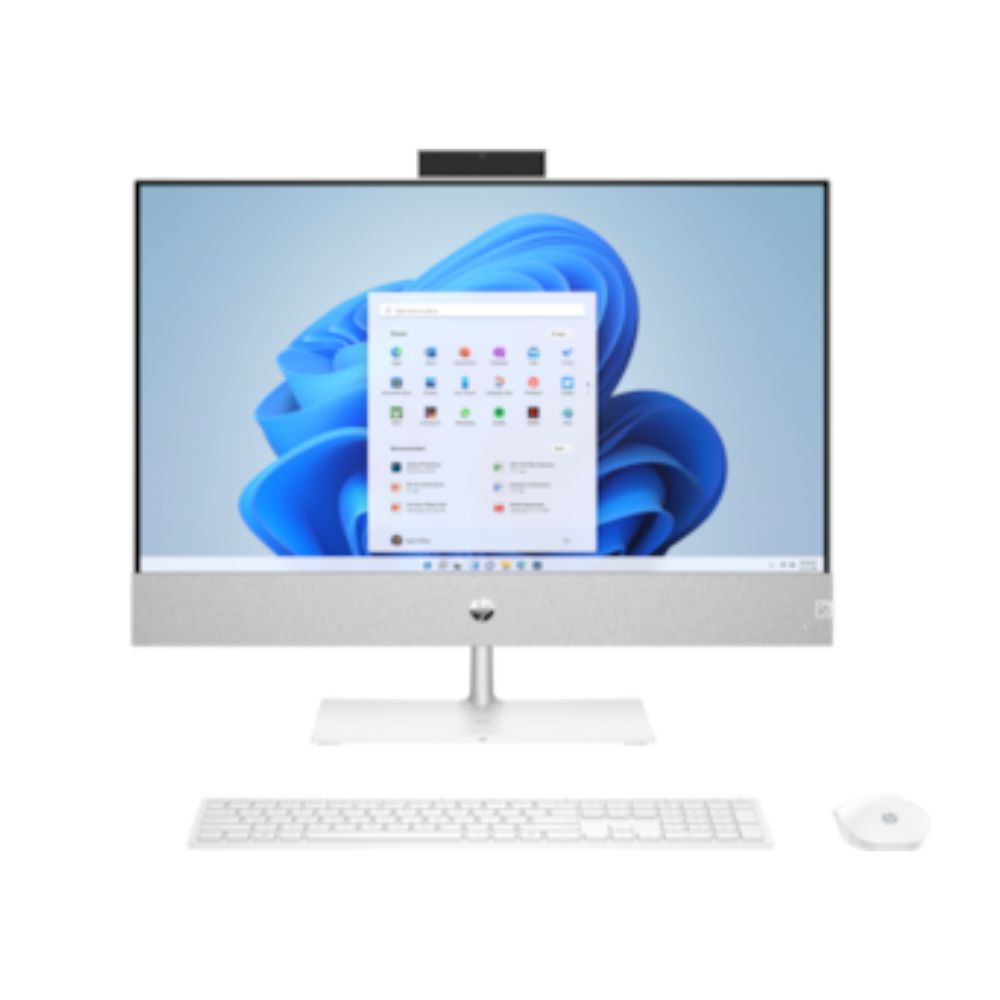 HP AIO 24-CA1013d(White) | i5-12400T | 8GB D4 | 512GB SSD | 23.8" FHD | NVD GTX1650 | Wireless KB&MSE |MS Office | W11