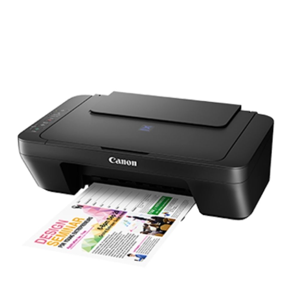 Canon Pixma E410 Ink Efficient 3 in 1 Inkjet Printer