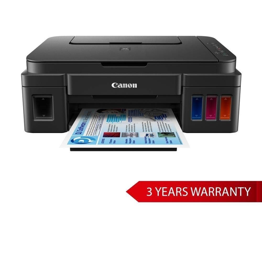 Canon Pixma G3000 Ink Efficient 3 in 1 Inkjet Printer