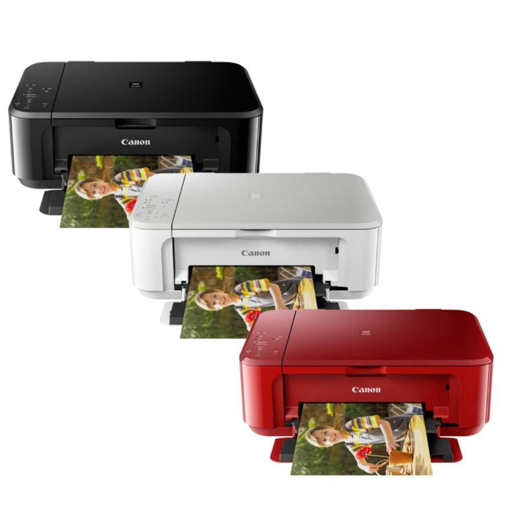 Canon Pixma MG3670 3 In 1 Printer | Wifi | Print,Scan,Copy | PG740(B),CL741(C) | 1+2 yr warranty on-site Tel: 1-800-18-2000