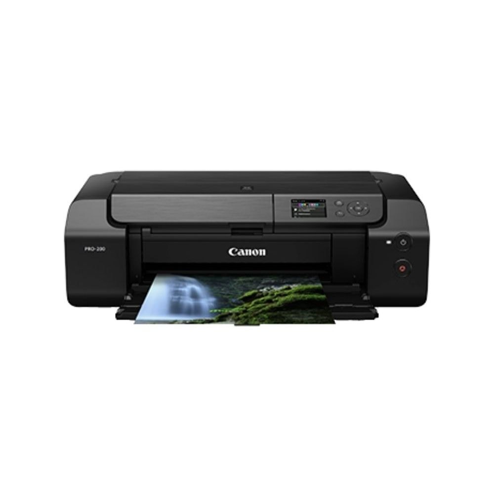 Canon imagePROGRAF PRO-200 Inkjet Printer (A3) | Dye Ink Model/4800 x 2400 dpi/Direct Wireless/8-ink system | 1+2 years On-site Warranty 1800-18-2000