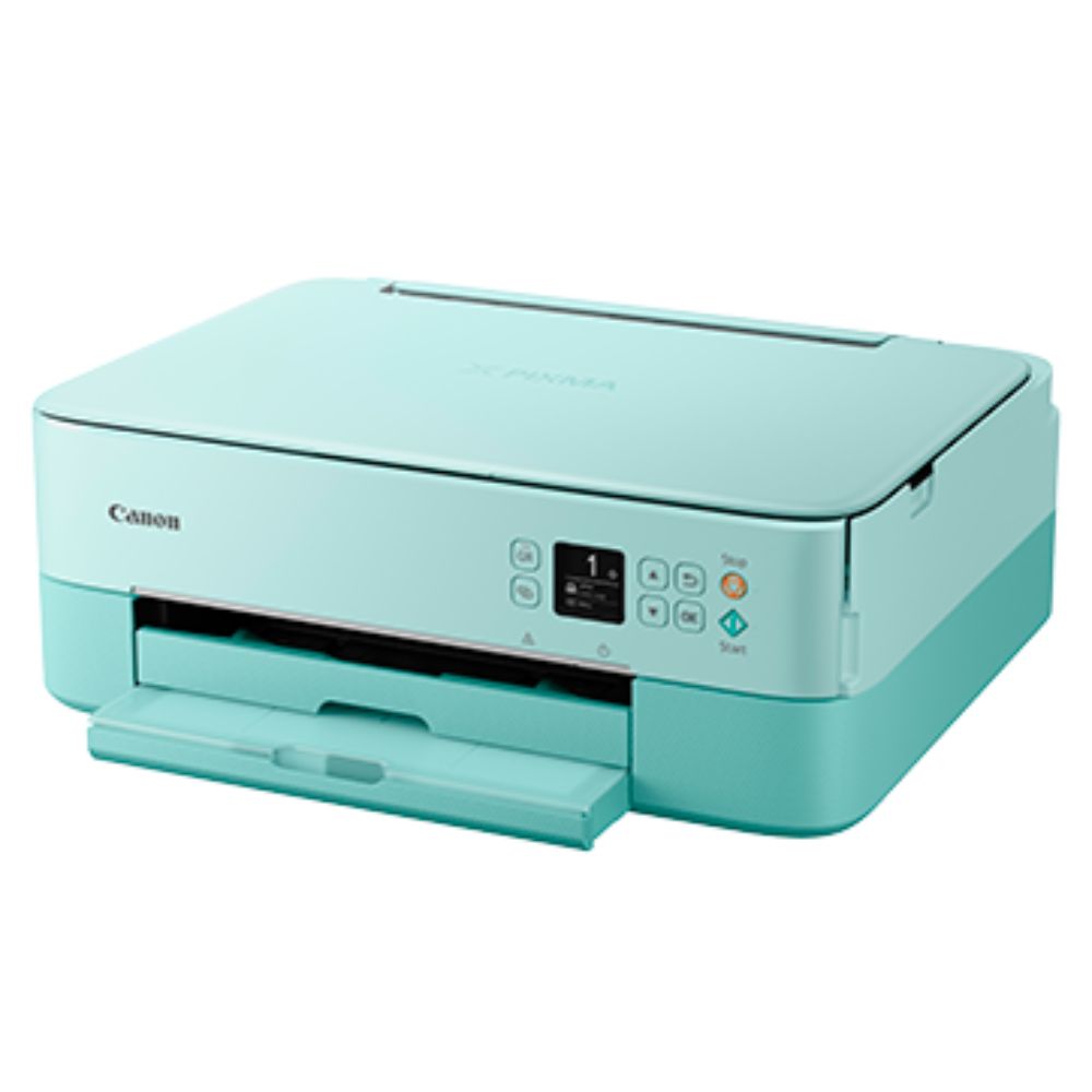 [Ready Stock] Canon Pixma TS5370 / TS5370A Inkjet All In One Printer Green / Black / Pink | Print,Scan,Copy | Wifi | 2 Years Warranty