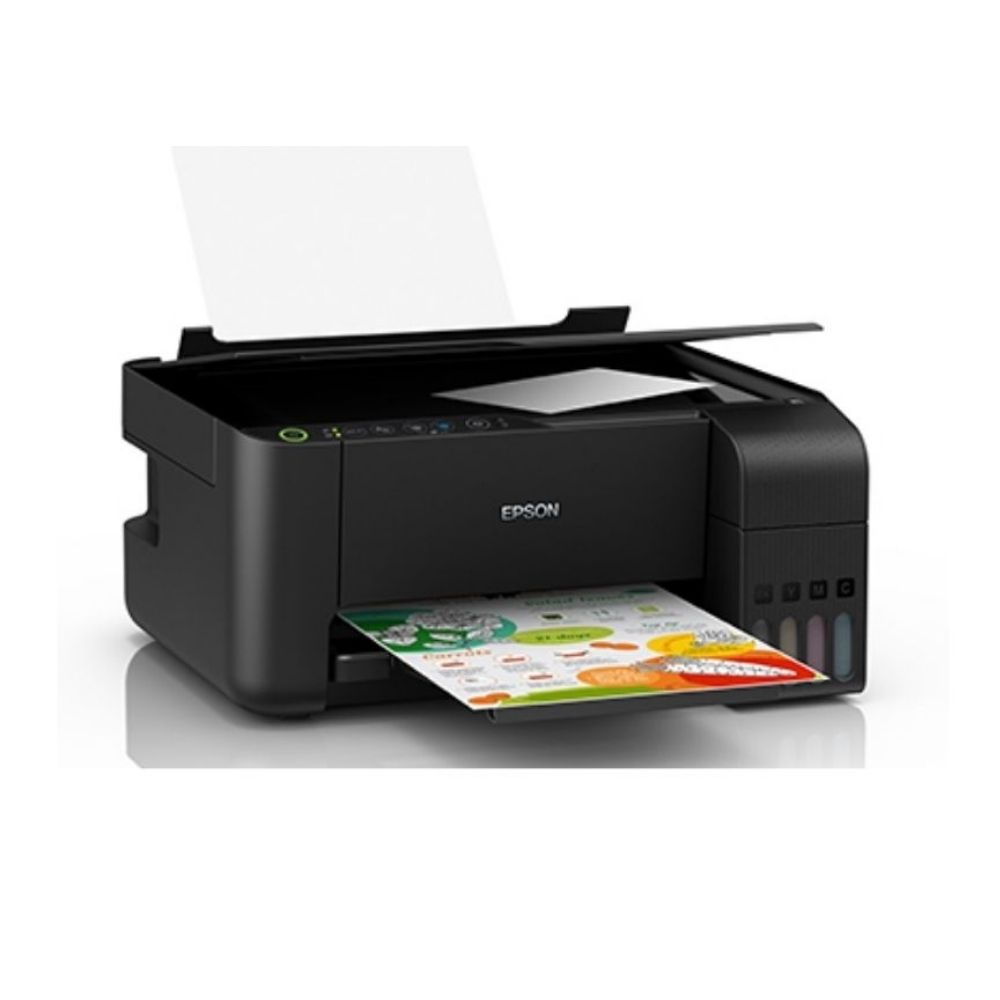 EPSON Inkjet L3150 All In One Wireless Printer (Print/Scan/Copy) | 2 Years Warranty(1800-8-17349)