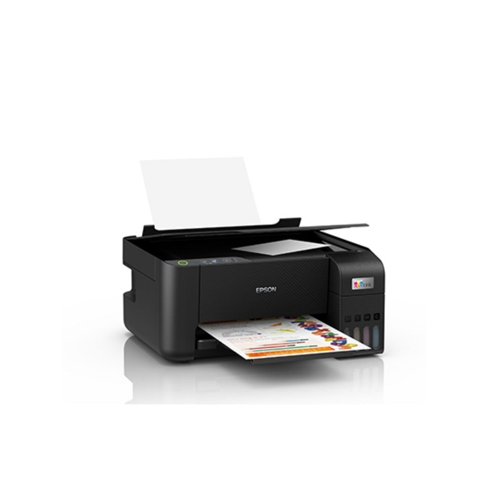 EPSON Inkjet L3210 Printer | Print/Scan/Copy | 10ipm(B),5ipm(C) V100(B),V200,V300,V400(C,M,Y) | 2 Years Waranty