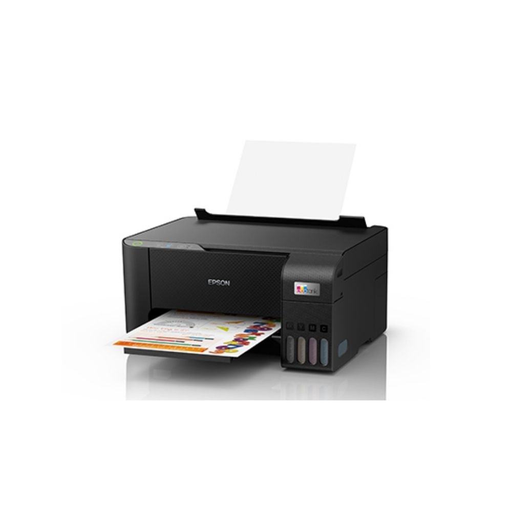 EPSON Inkjet L3210 Printer | Print/Scan/Copy | 10ipm(B),5ipm(C) V100(B),V200,V300,V400(C,M,Y) | 2 Years Waranty