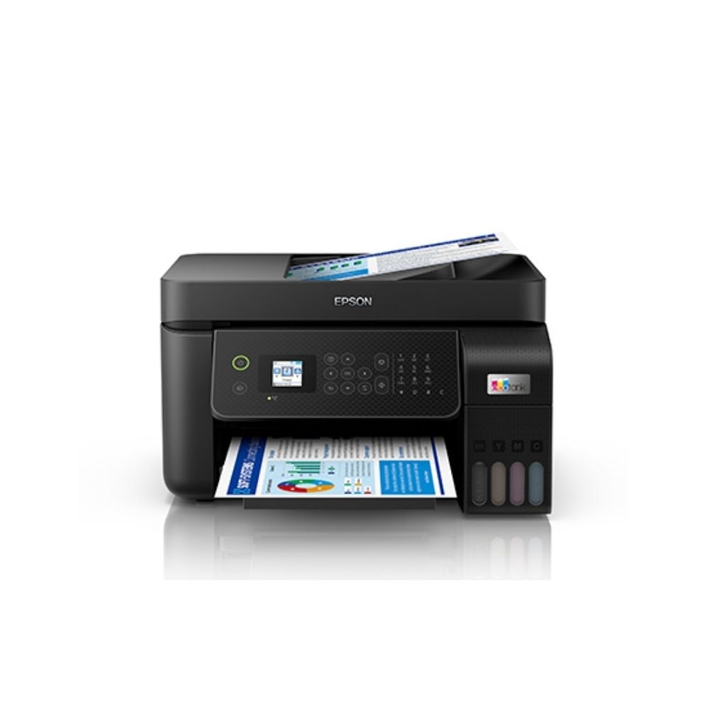 EPSON Inkjet L5290 Printer | (Print/Scan/Copy/Fax/Wifi) | 10ipm(B),5ipm(C) V100(B),V2,3,400(C,M,Y) | 2Years Warranty