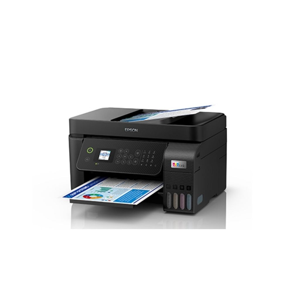 EPSON Inkjet L5290 Printer | (Print/Scan/Copy/Fax/Wifi) | 10ipm(B),5ipm(C) V100(B),V2,3,400(C,M,Y) | 2Years Warranty