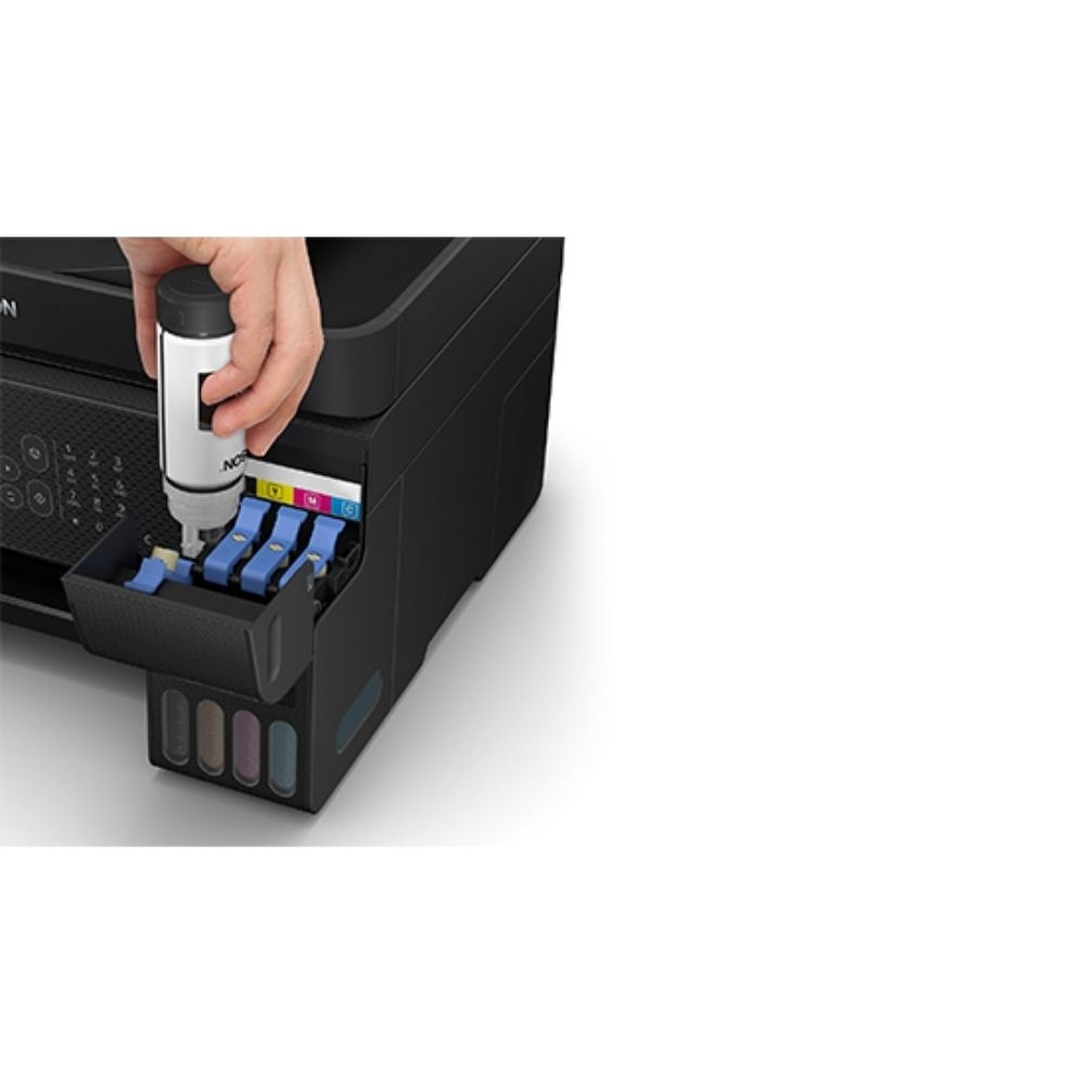 EPSON Inkjet L5290 Printer | (Print/Scan/Copy/Fax/Wifi) | 10ipm(B),5ipm(C) V100(B),V2,3,400(C,M,Y) | 2Years Warranty