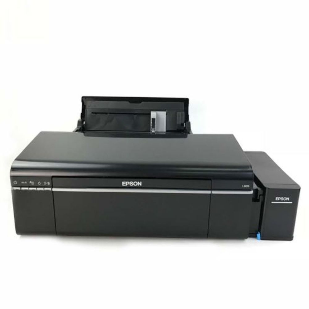 Epson Inkjet L805 Photo Printer | (Print/Borderless) | 5.0ipm(B),4.8ipm(C) | T6731(B),T6732/3/4/5/6(C/M/Y/LC/LM) | C11CE86501