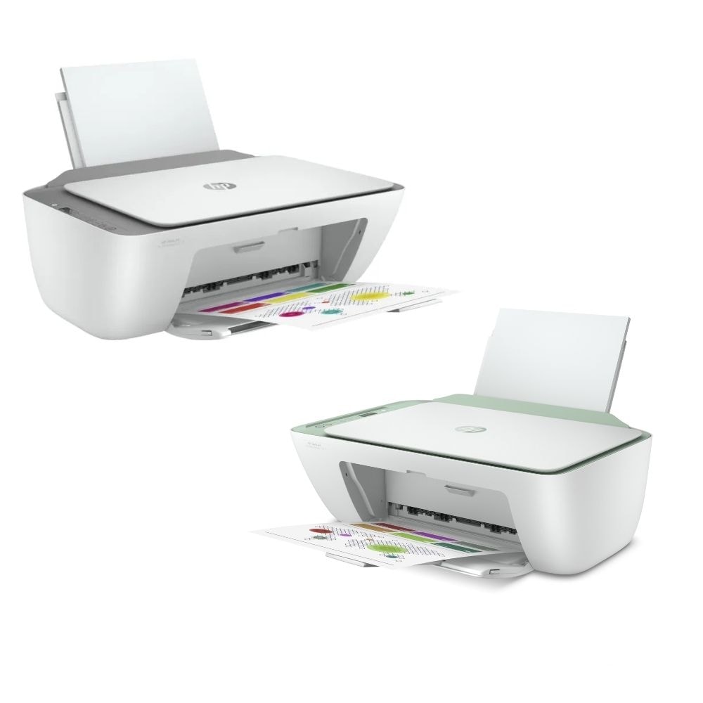 HP DeskJet Ink Advantage All-in-One Printer 2776 Grey / 2777 Green | Print,Scan,Copy,Wireless/Wifi | HP 682(B),682(C)