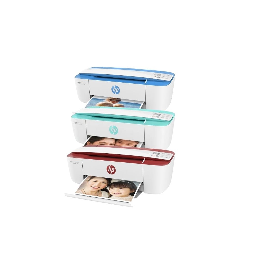 HP Deskjet Ink Advantage 3 in 1 Printer | 3775 Blue / 3776 Green / 3777 Red | Print,Scan,Copy,WiFi | 3 Years Warranty