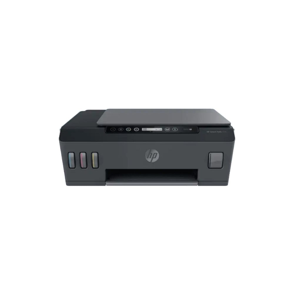 HP Smart Tank 515 | Print,Scan,Copy,Wireless Printer | 11ppm(B),5ppm(C) | GT53/GT53XL Black & GT52(C/M/Y) | 2 yrs Wrrnty