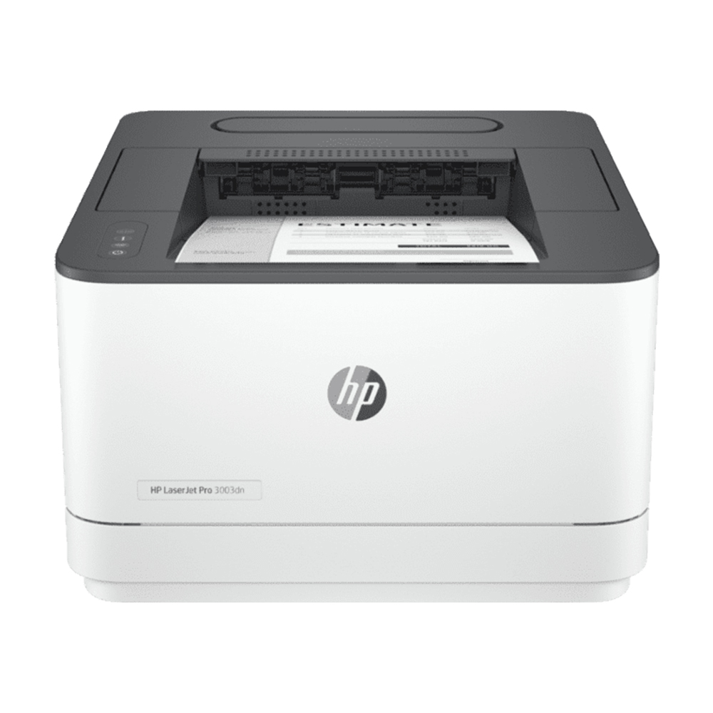 HP LaserJet Pro 3003DN Printer | A4 Print | 33ppm | 1200x1200 DPI | Auto Duplex | Networking | W1450A,W1450X | 3Y Onsite Warranty