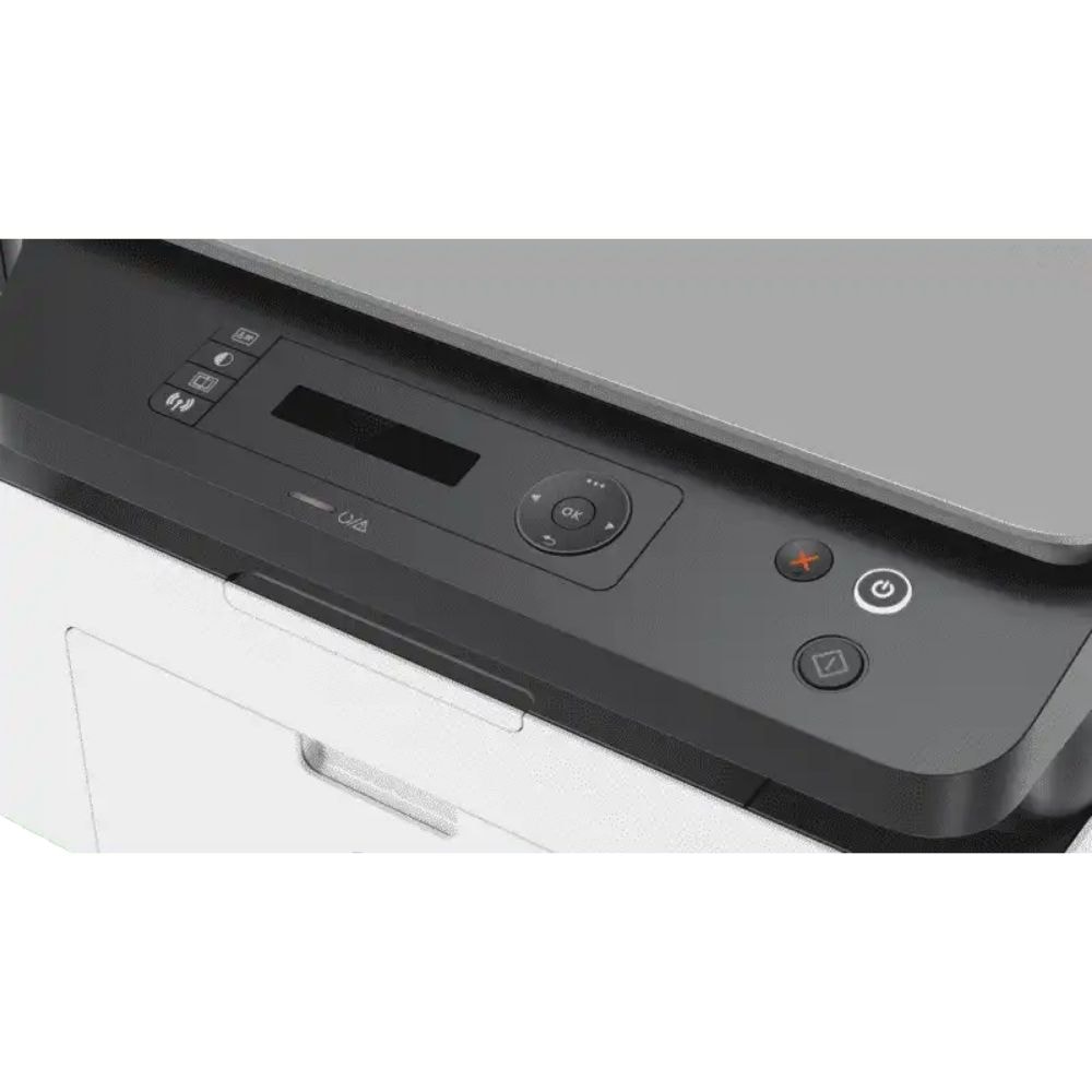 HP Mono Laser AiO MFP 135w Printer | Print, Scan, Copy, Wireless | 600x600dpi | W1107A | 3 Years Warranty