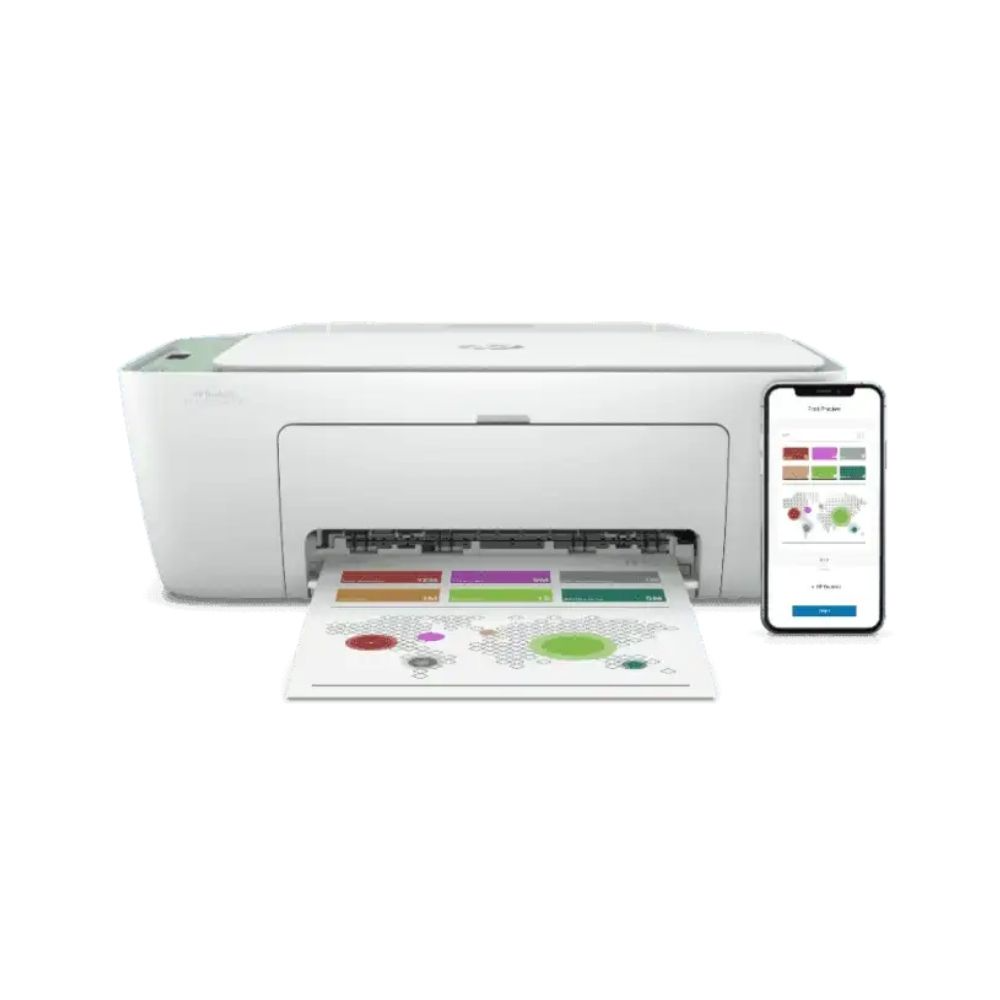 HP DeskJet Ink Advantage 2776 All-in-One Wireless Printer (Print | Scan | Copy) 3 Years Onsite Warranty | No TnG E-wallet Voucher